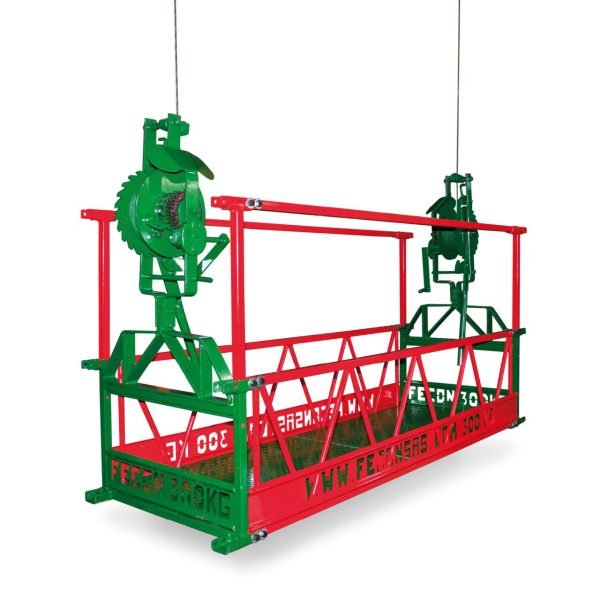 Plataforma Modular Colgante Servicon