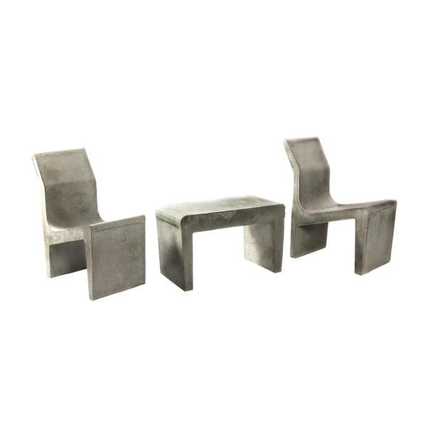 Silla y Mesa para Exteriores Servicon