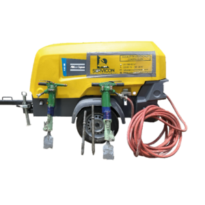 Compresor Portatil Hidraulico - Servicon