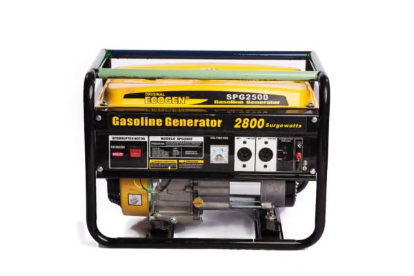 Planta a gasolina - Servicon